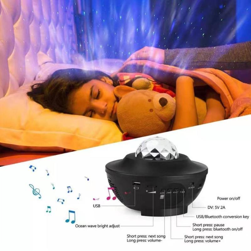 Glowtrix Music Sync LED Night Light