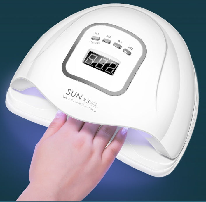 GLOWTRIX Professional Nail Lamp - Fast Curing UV LED Dryer for Gel Polish