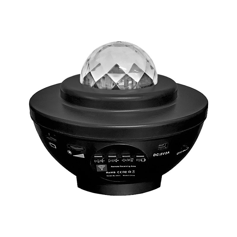 Black magic ball light 
