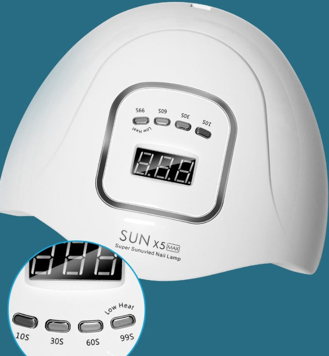 GLOWTRIX Professional Nail Lamp - Fast Curing UV LED Dryer for Gel Polish