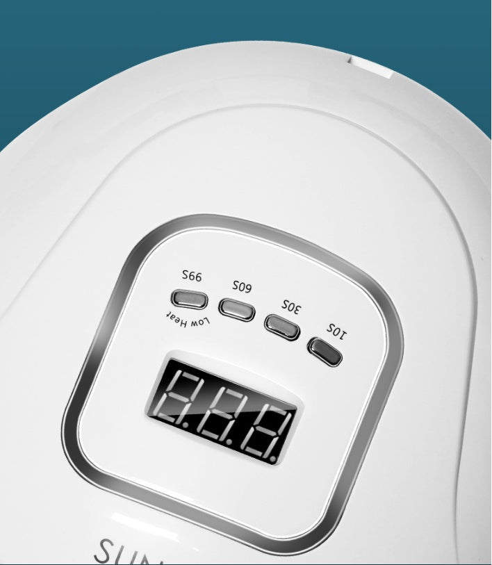 GLOWTRIX Professional Nail Lamp - Fast Curing UV LED Dryer for Gel Polish