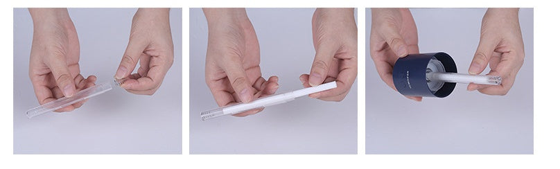 GLOWTRIX Magic Shadow Air Humidifier - USB Projection Night Light with Ultrasonic Mist Maker