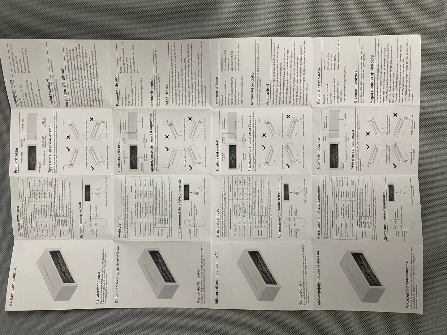 Flame Aura Aromatherapy Lamp - LED Diffuser & Night Light | GLOWTRIX