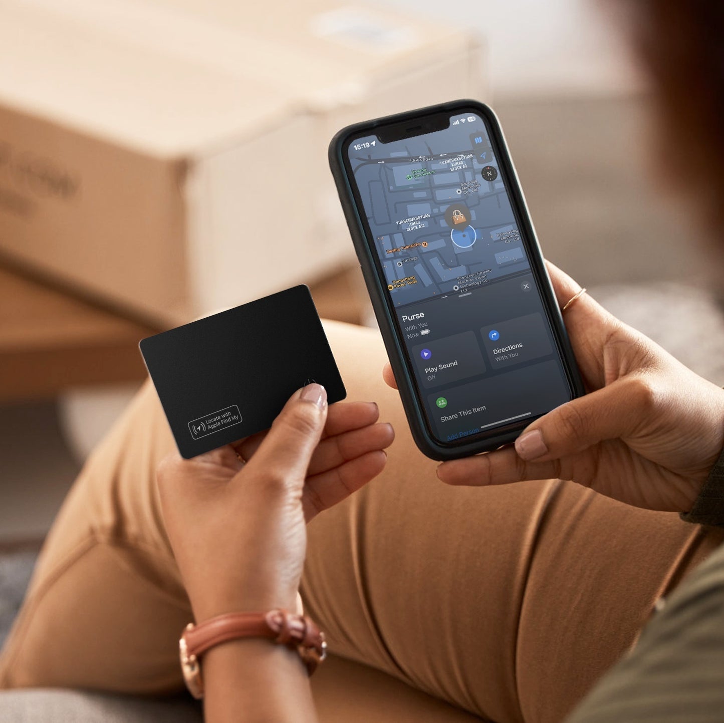 Tracker Card - Smart Bluetooth Tracker