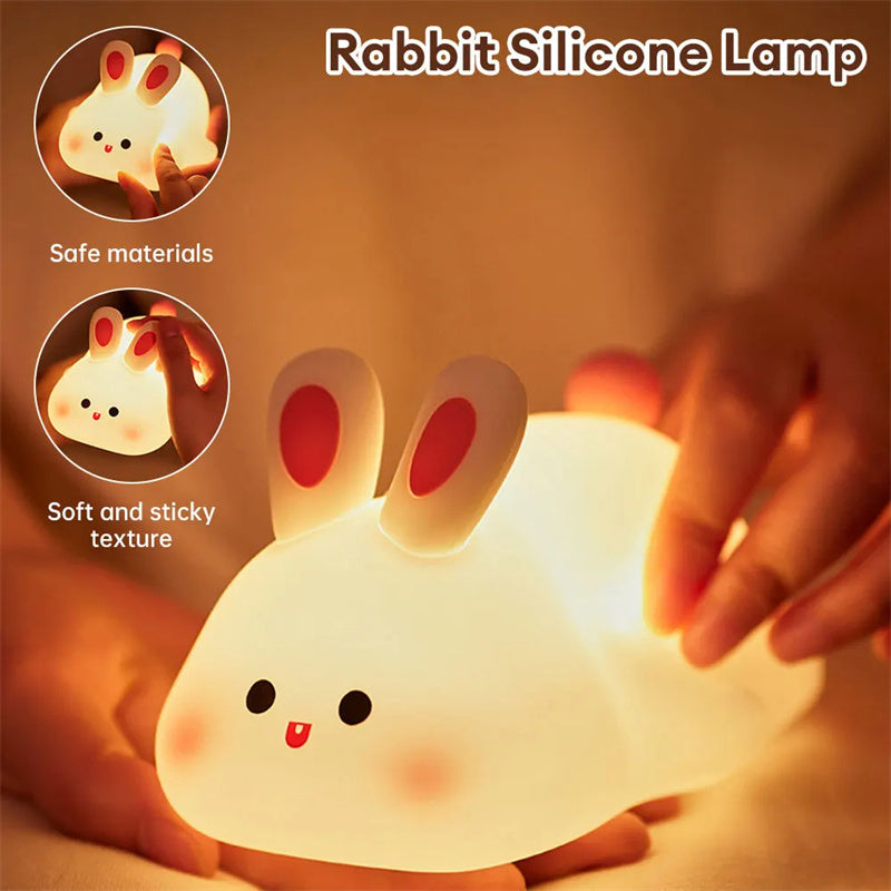 GLOWTRIX Rabbit Night Light