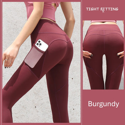GlowCurve Seamless Booty Lift Leggings