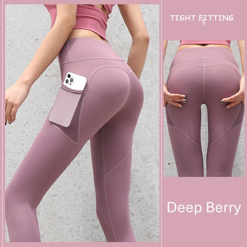 GlowCurve Seamless Booty Lift Leggings