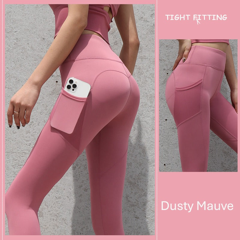 GlowCurve Seamless Booty Lift Leggings