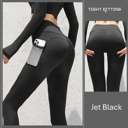 GlowCurve Seamless Booty Lift Leggings