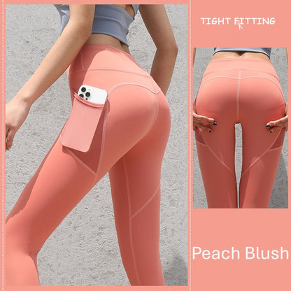 GlowCurve Seamless Booty Lift Leggings