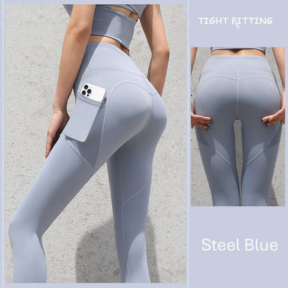 GlowCurve Seamless Booty Lift Leggings