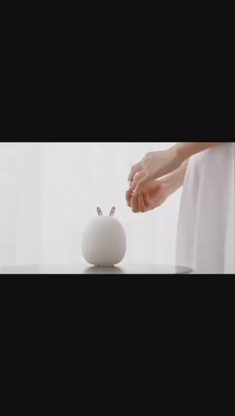 Glowtrix Deer Night Light – USB Rechargeable Ambient Lamp